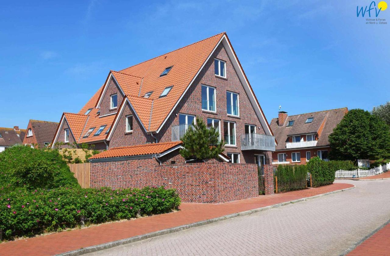 Toewerhus - Wohnung Krabbe Juist Exterior foto
