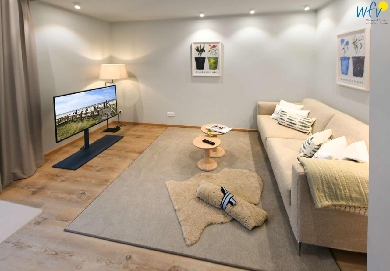 Toewerhus - Wohnung Krabbe Juist Exterior foto